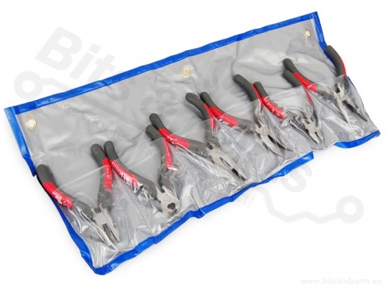Pliers set in case 6-piece